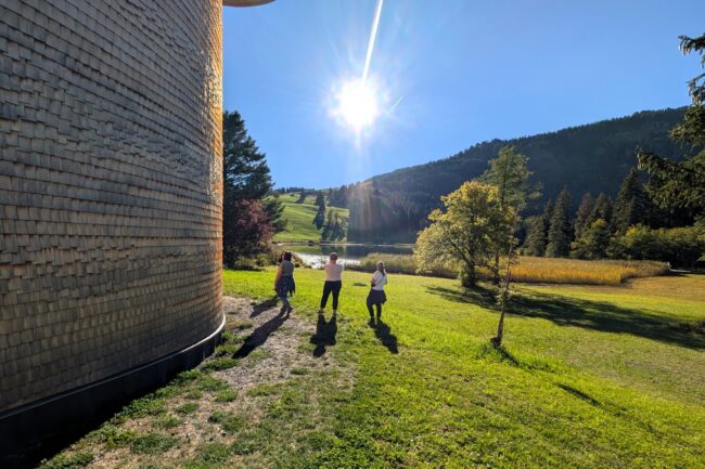 Während der gesamten Vereinsreise herrschte sonniges Wetter und die Mitglieder genossen die Umgebung in vollen Zügen.